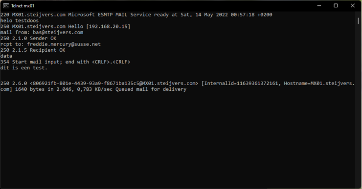 smtp-test-via-telnet-steijvers